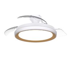 Ventilador Techo Philips + Plafón Blanco