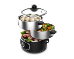 Vaporera CECOTEC Vapovita SteelPot