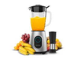 Batidora de Vaso CECOTEC Power Black Titanium 2300MAX