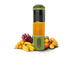 Batidora de Vaso CECOTEC Power Titanium Shake2Go Olive