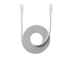Cable XIAOMI 6A USB-C/M a USB-C/M 2m Blanco