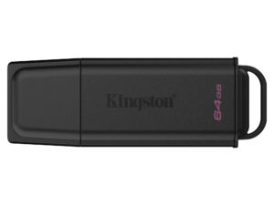 Pendrive Kingston DT 64Gb USB-A 3.0 Negro