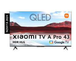 TV XIAOMI 43" 4K UHD QLED WiFi BT Smart TV