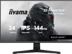Monitor iiYAMA 24" 144Hz IPS FHD Negro Monitor iiYAMA 24" 144Hz IPS FHD Negro