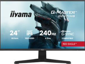 Monitor iiYAMA 24" 240Hz IPS FHD Negro