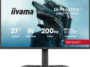 Monitor IIYAMA 27" 200Hz IPS QHD Negro
