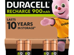 Pack 4 Pilas Duracell AAA Recargables 1.2V