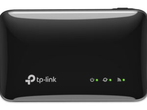 Router Portátil TP-Link WiFi 6 4G LTE Negro