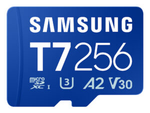 Samsung Micro SDXC T7 256Gb UHS-I U3