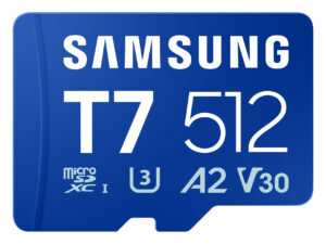 Samsung Micro SDXC T7 512Gb UHS-I U3