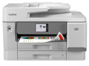 Multif Brother A3 Color Fax Dúplex Blanca