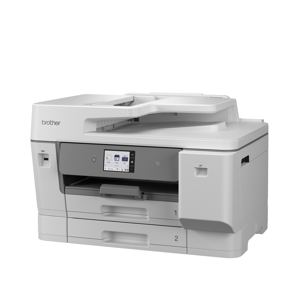 Multif Brother A3 Color Fax Dúplex Blanca Multif Brother A3 Color Fax Dúplex Blanca