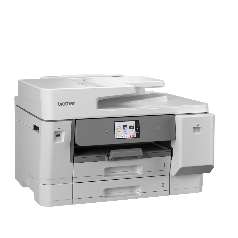 Multif Brother A3 Color Fax Dúplex Blanca Multif Brother A3 Color Fax Dúplex Blanca