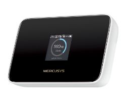 Router Mercusys AX300 WiFi Pantalla TFT 4G LTE