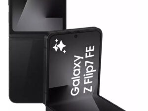 Smartphone Samsung Flip7 FE 6.7" 8Gb 256Gb 5G Negro