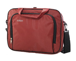 Maletín SUBBLIM Oxford 16" Rojo
