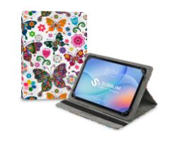 Funda SUBBLIM Mariposas Tablet 9.6"-11"