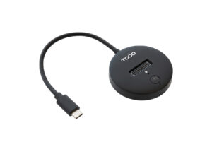 Docking TooQ SSD M2 NVMe PCIe USB-C Negro