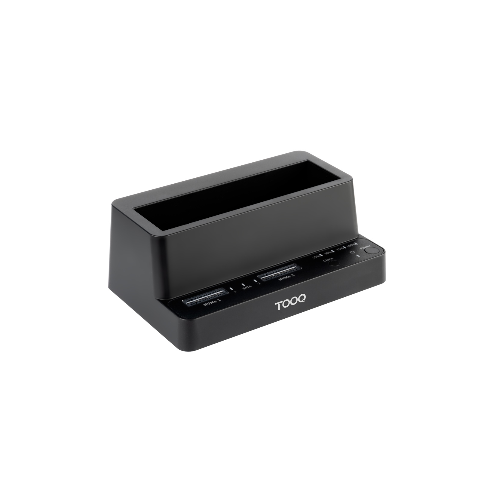 Docking TooQ SSD/HD USB-C PCIe SATA Negro Docking TooQ SSD/HD USB-C PCIe SATA Negro