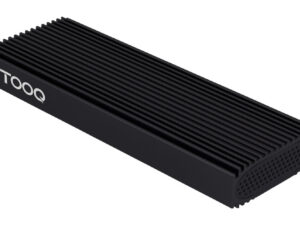 Caja Ext TooQ SSD M.2 NVMe USB-C 3.1 Negra