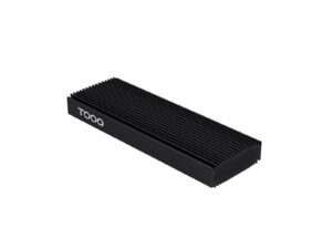 Caja Ext TooQ SSD M.2 NVMe USB-C 3.1 Negra