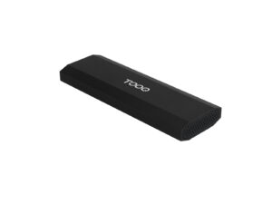 Caja Ext TooQ SSD M.2 NVMe PCIe USB-C Negra