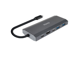 Dock TooQ SSD M.2 NVMe SATA PCIe USB HDMI