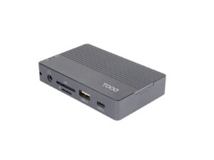 Dock TooQ SSD M.2 NVMe SATA PCIe USB HDMI