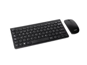 Teclado+Ratón TooQ RF Wireless Negro