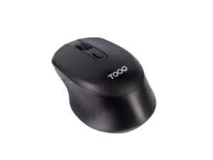 Ratón TooQ Óptico RF Wireless Negro