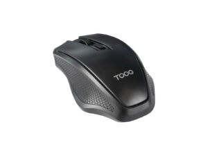 Ratón TooQ Óptico RF Wireless Negro
