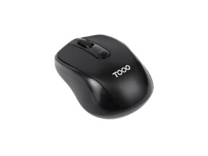 Ratón TooQ Óptico RF Wireless Negro