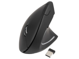 Ratón Vertical TooQ RF Wireless Negro