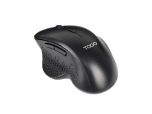 Ratón TooQ Ergonómico RF Wireless Negro