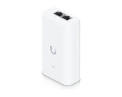 Inyector PoE Ubiquiti 48V 60W Blanco (U-POE++)
