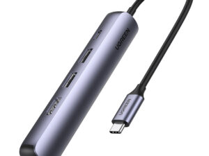 Replicador de Puertos Ugreen USB-C Gris