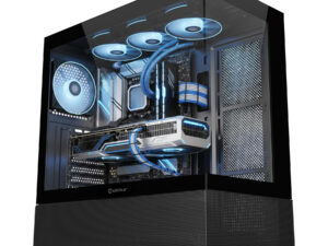 Caja Gaming UNYKA Revelat ATX ITX mATX Negra