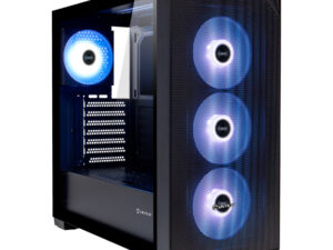 Caja UNYKA Revelat Mesh ARGB ATX Negra