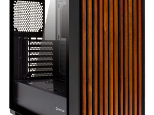 Caja UNYKA Revelat Madeira USB-A/C ATX Negra