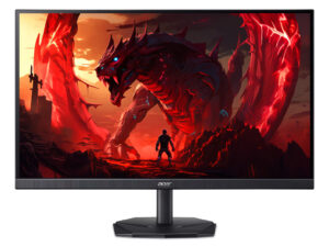 Monitor Acer KG241Y 24" 60Hz FHD Negro