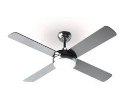 Ventilador de Techo Evvo V516 Steel