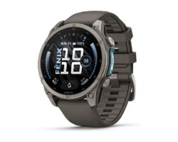 Smartwatch Garmin Fénix 9 47mm Gris