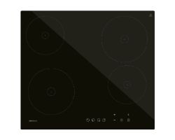 Placa Vitrocerámica CECOTEC Squad V 4001 Negra Placa Vitrocerámica CECOTEC Squad V 4001 Negra