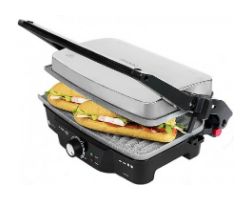 Parrilla Eléctrica CECOTEC Rock n Grill 1500W