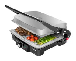 Parrilla Eléctrica CECOTEC Rock n Grill 2000W