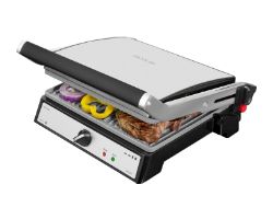 Parrilla Eléctrica CECOTEC Rock n Grill UltraRapid 3066