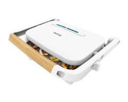 Parrilla CECOTEC RocknGrill 1200 Wood W