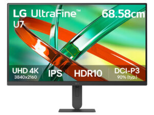 Monitor LG 27" 4K UHD HDMI DP 60Hz Monitor LG 27" 4K UHD HDMI DP 60Hz