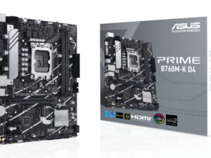 ASUS PRIME B760M-K D4:(1700) 2DDR4 USB HDMI VGA mATX ASUS PRIME B760M-K D4:(1700) 2DDR4 USB HDMI VGA mATX