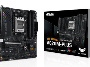 ASUS TUF GAMING A620M-PLUS:(AM5) 4DDR5 HDMI DP mATX